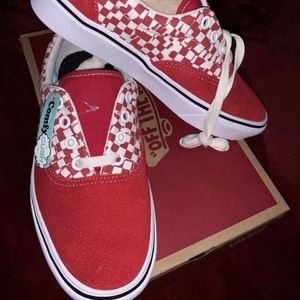 Checkered vans